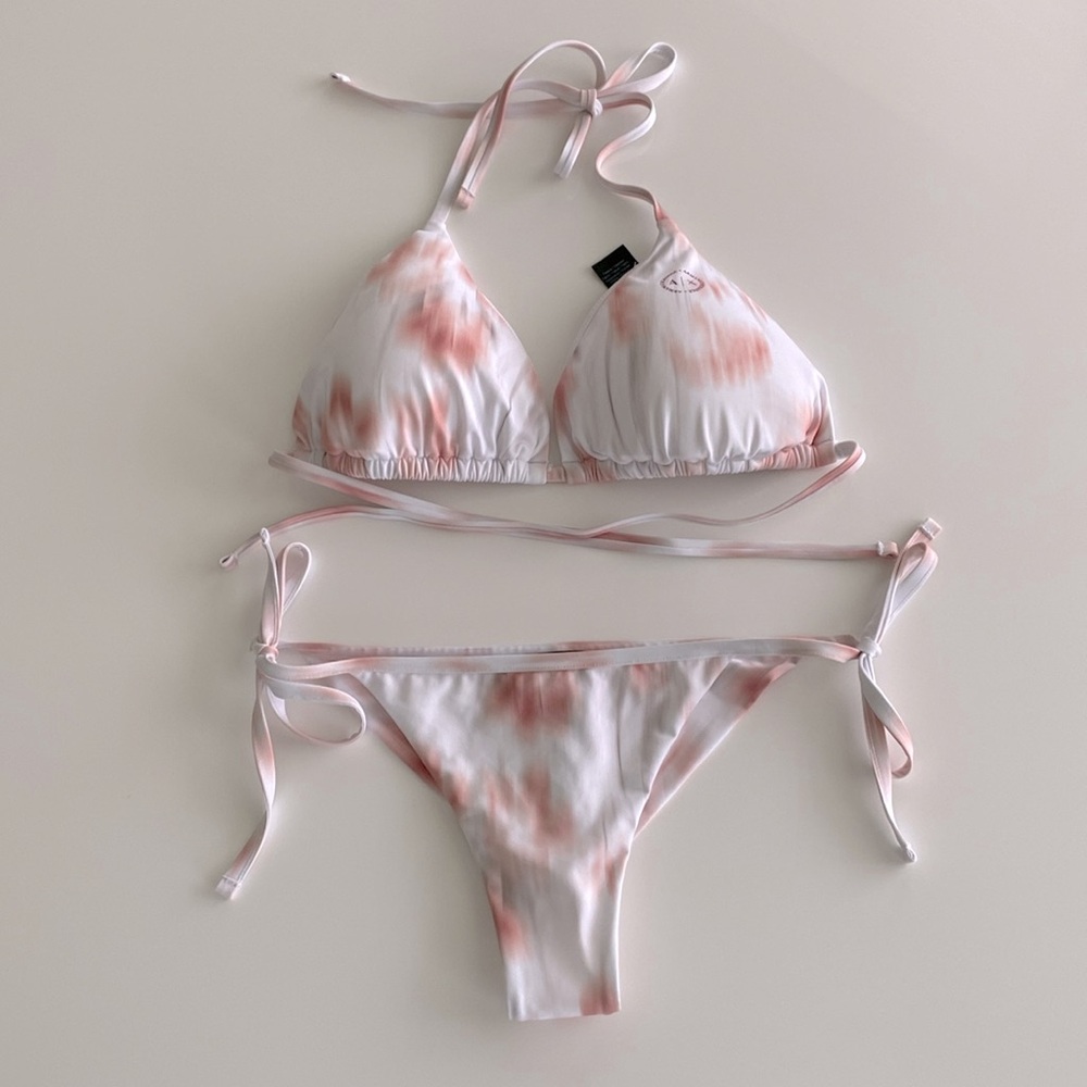 Armani Exchange Bikini Set New